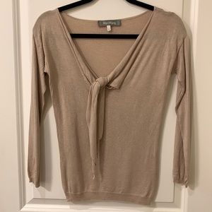 MaxMara Silk Knit Sweater XS/S